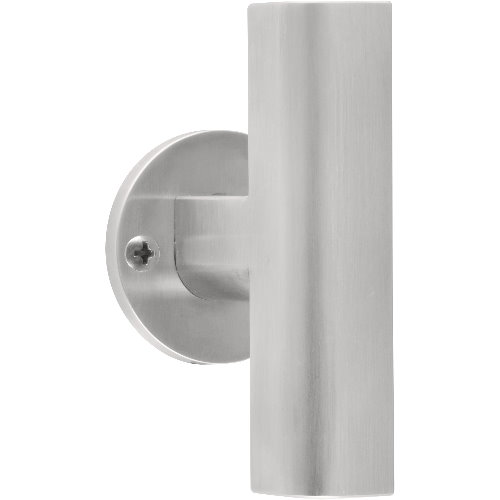 PBT23V/50 satin stainless steel fixed front door knob