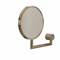 FROST Nova2 Gold Wall Mounted Magnifying Mirror