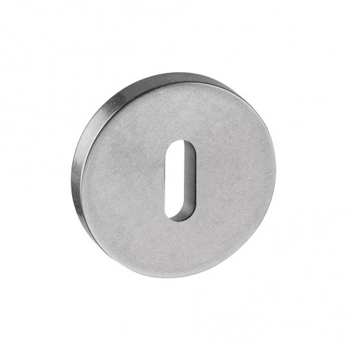 JNF Raw Round Lever Keyhole Cover