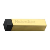 M.Marcus Heritage Brass V1084 Square Wall Mounted Door Stop