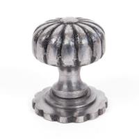 From the Anvil Flower Cupboard Knob