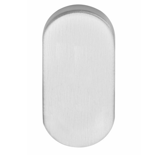 LBB32 stainless steel blank oval esutcheon