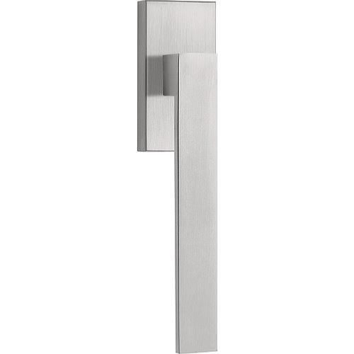 LSQ2CB-DK brushed stainless steel non-locking tilt and turn window handle