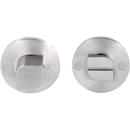 PBWC23 satin stainless steel turn and release set