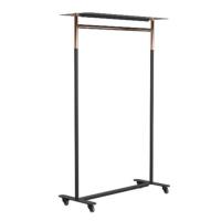 FROST Bukto Copper Clothes Stand 6010 with Castors