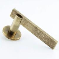 Hard and Ware THL2 Lever with hammered handle and rose