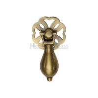 M.Marcus Heritage Brass V5025 Cabinet Drop