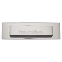 M.Marcus Heritage Brass V842 Gravity Flap Letter Plate