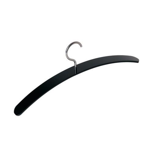 SERAFINI Black Acrylic Single Coat Hanger