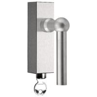 FVL85-DKLOCK stainless steel locking window handle