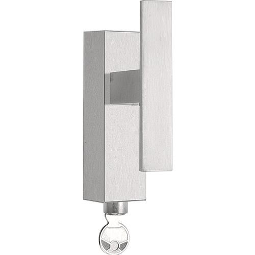 LSQIIT-DKLOCK brushed stainless steel locking tilt and turn window handle