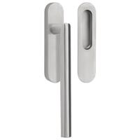 Basics LB230 stainless steel lift-up sliding door handle