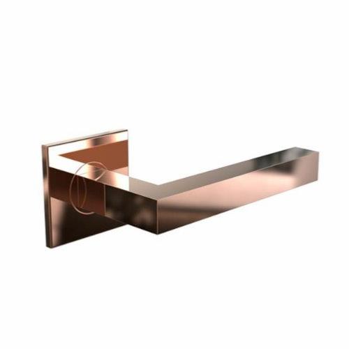 FROST Kube 1001 Copper Lever Handle Set
