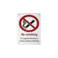 ARKITUR Stainless steel No Smoking Sign