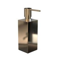 FROST Quadra Gold Square Free Standing Soap Dispenser
