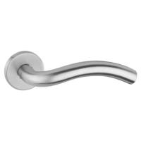 GLUTZ Bruges stainless steel handle set pair