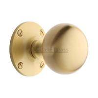M.Marcus Heritage Brass Westminster Mortice Knob Set