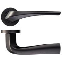 Zoo Hardware Rosso Maniglie RM060 Aries Lever Handle Set