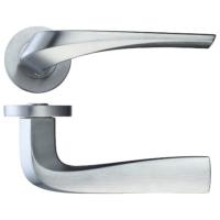 Zoo Hardware Rosso Maniglie RM060 Aries Lever Handle Set