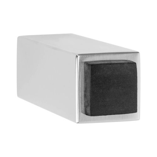LSQ25 Square stainless steel projecting wall stop
