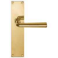 Timeless 1925P lever handle on blank plate
