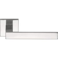 LSQII stainless steel lever handle set
