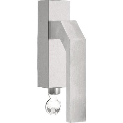 LSQIVF-DKLOCK brushed stainless steel locking tilt and turn window handle