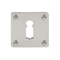 Timeless MSNV45 square lever keyhole escutcheon