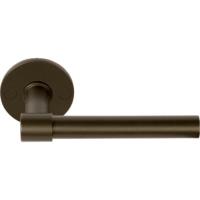 Piet Boon PBL15XL/50 - Set of Brushed Stainless Steel Door Handles