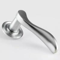 Hard and Ware PL2RR6 Lever on Reeded Rose