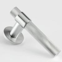 Hard and Ware TL2RR10 Knurled Lever on Knurled Round Rose