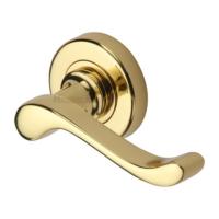 M.Marcus Heritage Brass Bedford Lever Handle Set