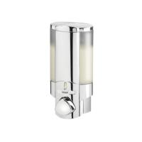 AVIVA Chrome Single Locking Soap Shampoo Dispenser