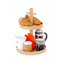 Two Tier Fruit & Condiment Stand
