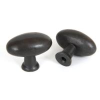 From the Anvil Oval Cupboard Knob