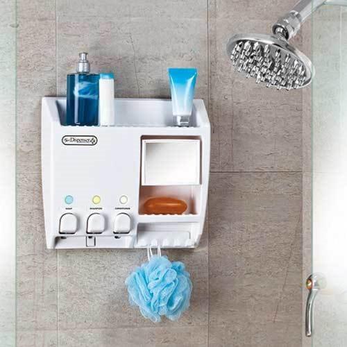 Classic Ultimate White Soap Shampoo Dispenser