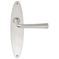 Timeless 1948P lever handle on blank plate