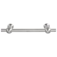 FV195 stainless steel cross bar cabinet handle