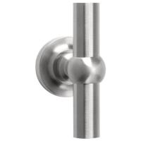 FV22V stainless steel fixed front door knob