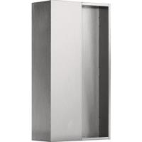 LSQ161 stainless steel rectangular flush pull cabinet fitting