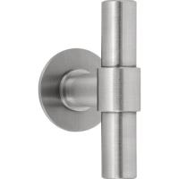Piet Boon PBT100G stainless steel set of solid knobs for glass door