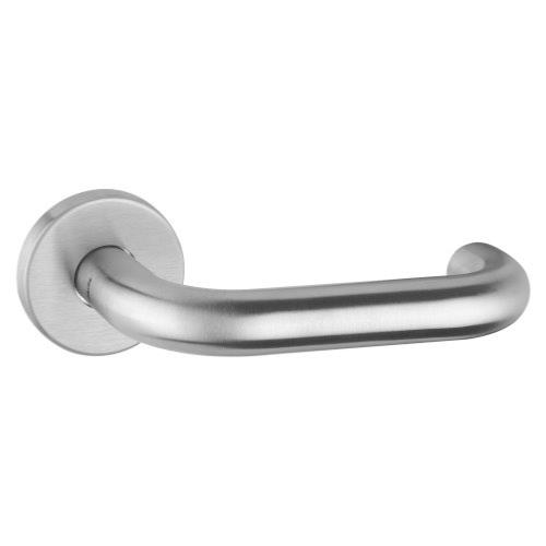 GLUTZ Oslo stainless steel handle set pair