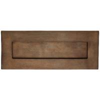 M.Marcus Solid Bronze Rustic Letter Plate