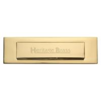 M.Marcus Heritage Brass V842 Gravity Flap Letter Plate