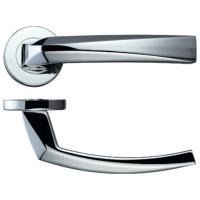 Zoo Hardware Rosso Maniglie RM010 Hydra Lever Handle Set