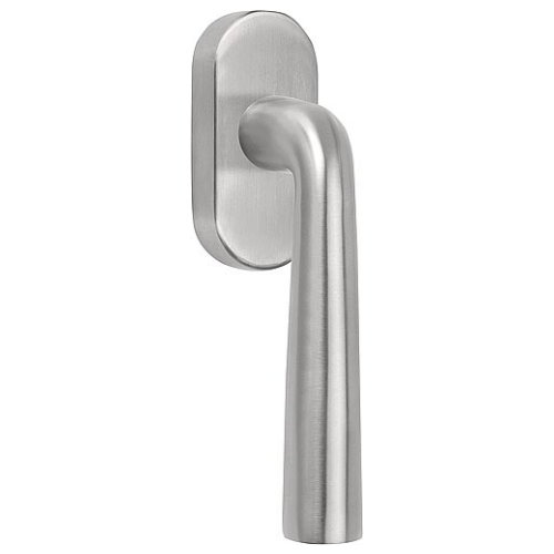 LB10-DK-O brushed stainless steel non-locking tilt and turn window handle