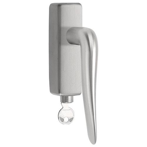 LB20-DKLOCK-O stainless steel locking tilt and turn window handle