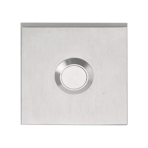 LSQ50 stainless steel square bell push