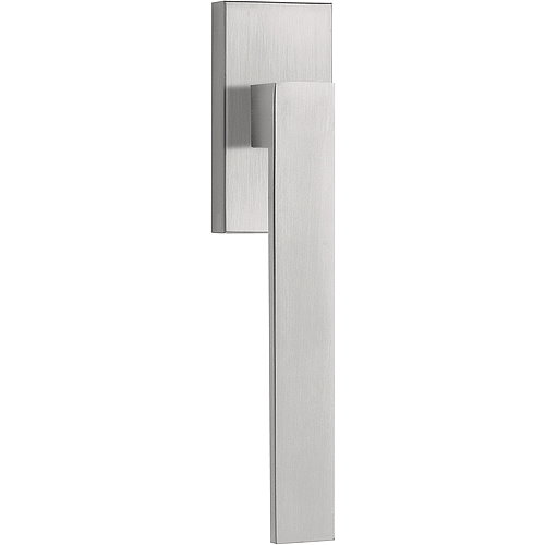LSQ2CB-DK brushed stainless steel non-locking tilt and turn window handle