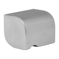 PB23M satin stainless steel solid cabinet knob